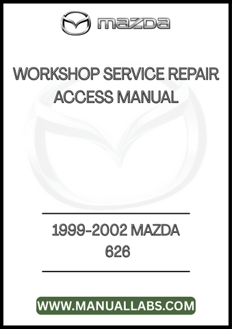 1999-2002 MAZDA 626 WORKSHOP SERVICE REPAIR ACCESS MANUAL - PDF
