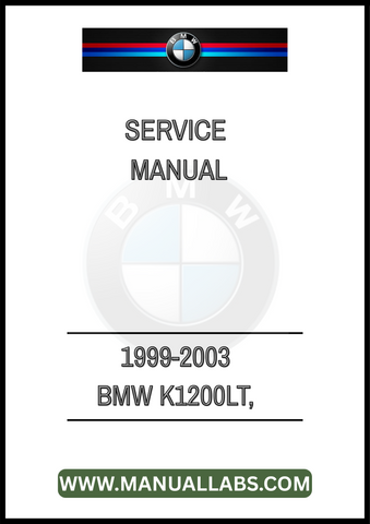 UNLOCK THE FULL POTENTIAL OF YOUR 1999-2003 BMW K1200LT WITH OUR COMPLETE SERVICE MANUAL IN PDF FORMAT. THIS COMPREHENSIVE GUIDE IS DESIGNED TO PROVIDE YOU WITH ALL THE ESSENTIAL INFORMATION NEEDED FOR MAINTENANCE,