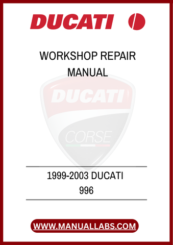 DON’T LEAVE YOUR BIKE’S PERFORMANCE TO CHANCE. INVEST IN THE 1999-2003 DUCATI 996 WORKSHOP REPAIR MANUAL TODAY AND ENSURE YOUR MOTORCYCLE RUNS SMOOTHLY FOR YEARS TO