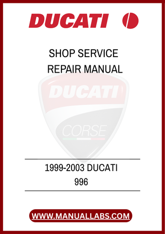 DON'T LET MECHANICAL ISSUES HOLD YOU BACK. INVEST IN THE 1999-2003 DUCATI 996 SHOP SERVICE REPAIR MANUAL TODAY AND ENSURE YOUR BIKE REMAINS IN PEAK CONDITION FOR YEARS TO