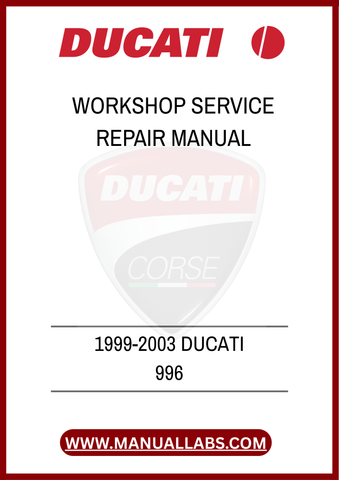 DON'T LET A MINOR ISSUE TURN INTO A MAJOR SETBACK. EQUIP YOURSELF WITH THE ULTIMATE RESOURCE FOR YOUR DUCATI 996 AND EXPERIENCE THE SATISFACTION OF MAINTAINING YOUR 
