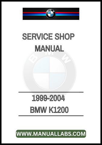 DON'T LET A LACK OF INFORMATION HOLD YOU BACK. EQUIP YOURSELF WITH THE KNOWLEDGE YOU NEED TO KEEP YOUR BMW K1200 IN PEAK CONDITION. PURCHASE YOUR PDF SERVICE SHOP MANUAL TODAY AND RIDE WITH PEACE OF MIND,