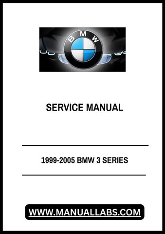 Unlock the full potential of your 1999-2005 BMW 3 Series with our comprehensive Service Manual in PDF format. This essential guide provides detailed instructions, diagrams, and specifications to help you perform maintenance and repairs with confidence. Whether you're a seasoned mechanic or a DIY enthusiast, this manual is your go-to resource for keeping your vehicle in peak condition.
