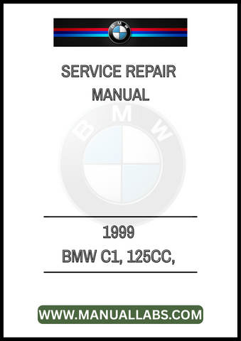 UNLOCK THE SECRETS OF YOUR 1999 BMW C1 WITH THIS COMPREHENSIVE SERVICE REPAIR MANUAL. DESIGNED TO PROVIDE DETAILED GUIDANCE AND SUPPORT, THIS DIGITAL MANUAL IS A MUST-HAVE FOR ANY C1 OWNER SEEKING TO MAINTAIN THEIR VEHICLE AT PEAK PERFORMANCE.

PACKED WITH STEP-BY-STEP INSTRUCTIONS AND DETAILED SCHEMATICS, THIS MANUAL COVERS A WIDE RANGE OF ESSENTIAL MAINTENANCE AND REPAIR PROCEDURES. FROM ENGINE OVERHAULS TO ELECTRICAL TROUBLESHOOTING, YOU'LL FIND ALL THE INFORMATION YOU NEED TO KEEP YOUR C1 RUNNING SMOOTH