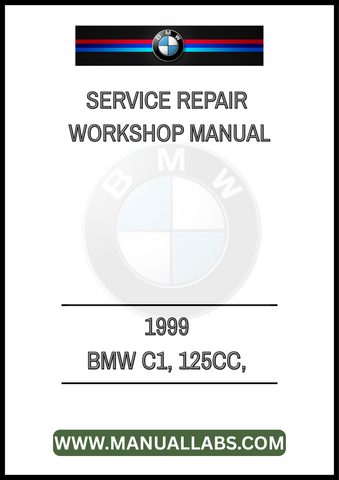 UNLOCK THE FULL POTENTIAL OF YOUR 1999 BMW C1 125CC WITH OUR COMPREHENSIVE SERVICE REPAIR WORKSHOP MANUAL IN PDF FORMAT. THIS ESSENTIAL GUIDE IS DESIGNED FOR BOTH SEASONED MECHANICS AND DIY ENTHUSIASTS, PROVIDING DETAILED INSTRUCTIONS AND DIAGRAMS TO ENSURE YOUR SCOOTER RUNS SMOOTHLY AND EFFICIENTLY.

INSIDE, YOU'LL FIND STEP-BY-STEP PROCEDURES FOR MAINTENANCE, TROUBLESHOOTING, AND REPAIRS, COVERING EVERYTHING FROM ENGINE OVERHAULS TO ELECTRICAL SYSTEMS. WITH CLEAR ILLUSTRATIONS AND EXPERT TIPS, THIS MANUAL