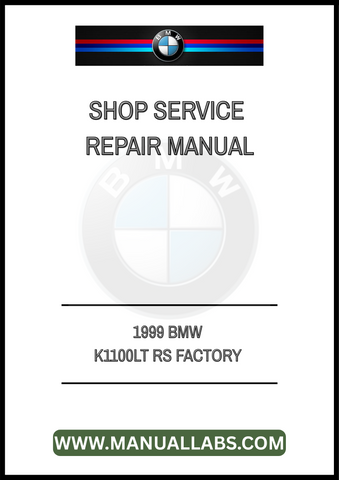 INSIDE, YOU'LL FIND STEP-BY-STEP REPAIR PROCEDURES, WIRING DIAGRAMS, AND MAINTENANCE TIPS TAILORED SPECIFICALLY FOR THE K1100LT RS. WHETHER YOU'RE TACKLING ROUTINE MAINTENANCE OR COMPLEX REPAIRS, THIS MANUAL EQUIPS YOU WITH THE KNOWLEDGE TO CONFIDENTLY HANDLE ANY CHALLENGE THAT COMES YOUR WAY.