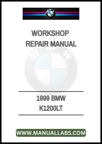 DON'T LET MECHANICAL ISSUES HOLD YOU BACK FROM ENJOYING YOUR RIDE. INVEST IN THE 1999 BMW K1200LT WORKSHOP REPAIR MANUAL TODAY AND GAIN THE KNOWLEDGE TO MAINTAIN AND REPAIR YOUR MOTORCYCLE LIKE A PRO. DOWNLOAD YOUR PDF FILE NOW AND HIT THE ROAD WITH CONFIDENCE!