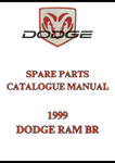 1999 DODGE RAM BR SPARE PARTS CATALOGUE MANUAL - PDF