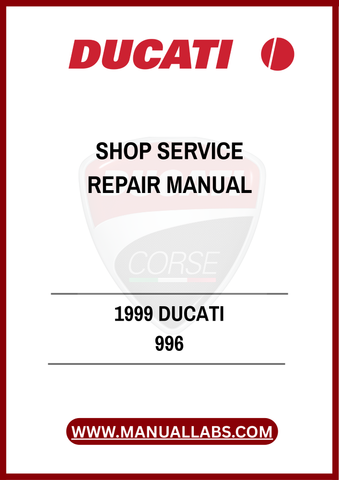 DON'T LET MINOR ISSUES TURN INTO MAJOR PROBLEMS. INVEST IN THE 1999 DUCATI 996 SHOP SERVICE REPAIR MANUAL TODAY AND ENSURE YOUR BIKE REMAINS IN PEAK CONDITION FOR YEARS TO