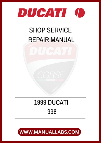 
DON'T LET MINOR ISSUES TURN INTO MAJOR PROBLEMS. INVEST IN THE 1999 DUCATI 996 SHOP SERVICE REPAIR MANUAL TODAY AND ENSURE YOUR BIKE RUNS SMOOTHLY FOR YEARS TO COME.