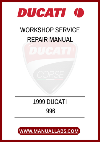 
DON'T LET MINOR ISSUES TURN INTO MAJOR PROBLEMS. INVEST IN THE 1999 DUCATI 996 WORKSHOP SERVICE REPAIR MANUAL TODAY AND ENSURE YOUR BIKE RUNS SMOOTHLY FOR YEARS