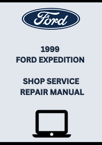 1999 FORD EXPEDITION SHOP SERVICE REPAIR MANUAL - PDF