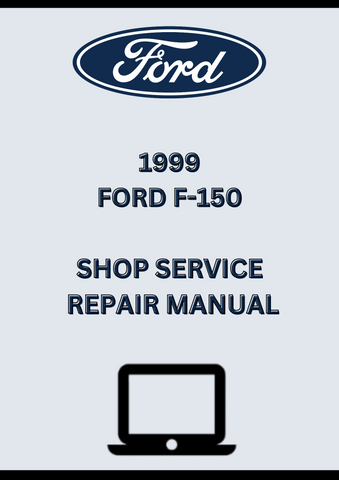 1999 FORD F-150 SHOP SERVICE REPAIR MANUAL -  PDF 