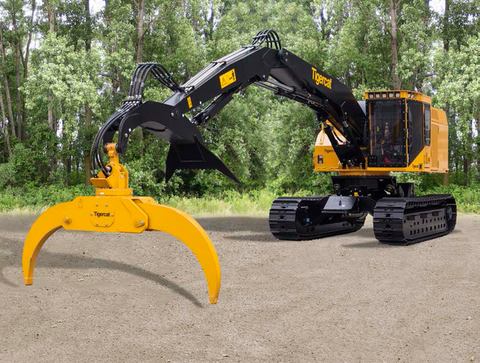 Tigercat SX870D Shovel Logger Electrical & Hydraulic Schematic Manual (87043501-87045000) - PDF File Download