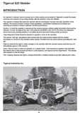 Download Complete Operator/User Manual PDF For Tigercat 620 Skidder | Serial No. (6200111-6200499)