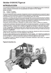 Download Complete Operator/User Manual PDF For Tigercat 610C Skidder | Serial No. (6100301-6101100, 6100301-6100700) - Spanish