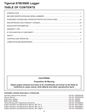 Download Complete Operator/User Manual PDF For Tigercat 875E Logger | Serial No. (8752001-8752500)