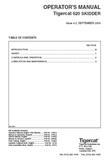 Tigercat 620 Skidder Operator/User Manual (6200111-6200499) - PDF File Download