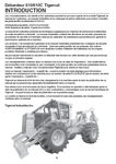 Download Complete Operator/User Manual PDF For Tigercat 610 Skidder | Serial No. (6100101-6100300) - French