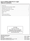 Download Complete Operator/User Manual PDF For Tigercat S855E Shovel Logger | Serial No. (85553001-85554000)