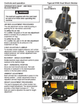Introduction Machine Identification And Serial Numbers Sae Standards Non-approved Field Product Changes Regulatory Information Ec Declaration 610e Dual Winch Skidder Safety Controls And Operation. Lubrication And Maintenance