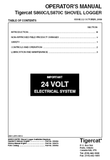 Tigercat S860C Shovel Logger Operator/User Manual (86051501-86052499) - PDF File Download