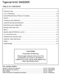 Download Complete Service Repair Manual PDF For Tigercat 615C Skidder | Serial No. (6150101-6151000)