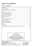 Download Complete Service Repair Manual PDF For Tigercat 610C Skidder | Serial No. (6100301-6101100, 6100701-6101100)
