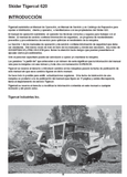 Improve your Tigercat 620 skidder operations with the comprehensive and easy-to-follow operator/user manual. Available in PDF file format, this manual includes valuable information on features and proper use. Enhance your productivity and maximize your machine's capabilities.