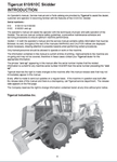 Download Complete Operator/User Manual PDF For Tigercat 610C Skidder | Serial No. (6100301-6101100, 6100301-6100700)