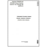  TECHNICAL SERVICE MANUAL -  YANMAR 4TNV98,4TNV98T DIESEL ENGINES (INTERIM TIER4/STAGE IIIB) CTM130319 