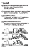 Download Complete Moving Instructions Manual PDF For Tigercat 602 Skidder | Serial No. (6020101-6027600, 6020101-6020200)