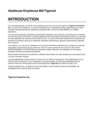 Download Complete Operator/User Manual PDF For Tigercat 860 Feller Buncher | Serial No. (8600501-86011499) - French