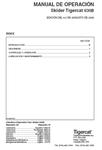 Download Complete Operator/User Manual PDF For Tigercat 630B Skidder | Serial No. (6301001-6301999) - Spanish