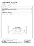 "The Tigercat 610C Skidder Operator/User Manual is a comprehensive guide for operating and maintaining your skidder. With step-by-step instructions and expert tips, you can maximize the performance and efficiency of your equipment. Available for download in PDF format."