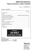 Tigercat 604C Cable Skidder Service Repair Manual (6040201-6041000, 6040201-6040500) - PDF File Download