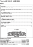 This Tigercat 620D Skidder Service Repair Manual (6205201-6206200) provides expert guidance for maintaining and repairing your skidder equipment. With clear instructions and detailed diagrams, this PDF file download allows for efficient and reliable servicing. Increase your equipment's lifespan and save on costly repairs with this essential resource.