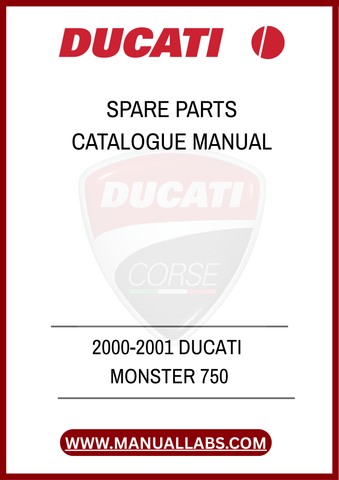 DON'T LET A MISSING PART HOLD YOU BACK. EQUIP YOURSELF WITH THE KNOWLEDGE AND TOOLS NECESSARY TO MAINTAIN YOUR DUCATI MONSTER 750 IN PEAK CONDITION. PURCHASE YOUR 