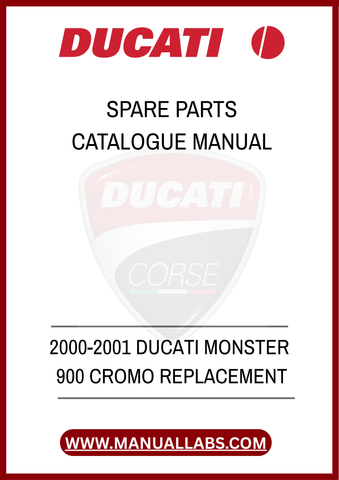 INVEST IN THE LONGEVITY OF YOUR DUCATI MONSTER 900 CROMO TODAY. THIS ESSENTIAL MANUAL NOT ONLY ENHANCES YOUR UNDERSTANDING OF YOUR BIKE BUT ALSO EMPOWERS YOU TO KEEP