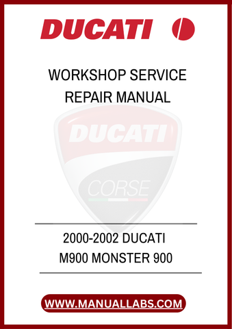 DON'T LET MINOR ISSUES TURN INTO MAJOR PROBLEMS. INVEST IN THE 2000-2002 DUCATI M900 MONSTER 900 WORKSHOP SERVICE REPAIR MANUAL TODAY AND ENSURE YOUR MOTORCYCLE