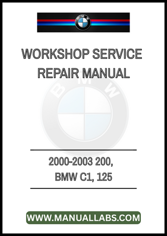 UNLOCK THE FULL POTENTIAL OF YOUR 2000-2003 BMW C1 125 WITH OUR COMPREHENSIVE WORKSHOP SERVICE REPAIR MANUAL IN PDF FORMAT. THIS ESSENTIAL GUIDE IS DESIGNED TO PROVIDE YOU WITH DETAILED INSTRUCTIONS AND INSIGHTS, ENSURING THAT YOU CAN TACKLE ANY MAINTENANCE OR REPAIR TASK WITH CONFIDENCE.