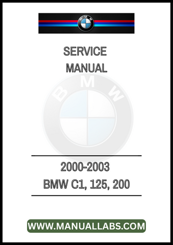 UNLOCK THE FULL POTENTIAL OF YOUR 2000-2003 BMW C1, 125, AND 200 WITH OUR COMPREHENSIVE SERVICE MANUAL IN PDF FORMAT. THIS ESSENTIAL GUIDE PROVIDES DETAILED INSTRUCTIONS AND DIAGRAMS, ENSURING YOU HAVE EVERYTHING YOU NEED FOR MAINTENANCE AND REPAIRS AT YOUR FINGERTIPS.

DESIGNED FOR BOTH SEASONED MECHANICS AND DIY ENTHUSIASTS, THIS MANUAL COVERS ALL ASPECTS OF SERVICING YOUR BMW. FROM ENGINE DIAGNOSTICS TO ELECTRICAL SYSTEMS, EACH SECTION IS METICULOUSLY ORGANIZED FOR EASY NAVIGATION, ALLOWING YOU TO TACKLE
