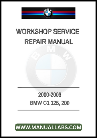 DON'T LET MECHANICAL ISSUES SLOW YOU DOWN. INVEST IN THIS WORKSHOP SERVICE REPAIR MANUAL TODAY AND GAIN THE KNOWLEDGE TO MAINTAIN YOUR VEHICLE LIKE A PRO. WITH THIS INVALUABLE RESOURCE AT YOUR FINGERTIPS, YOU'LL SAVE TIME AND MONEY WHILE ENSURING YOUR BMW C1 REMAINS IN PEAK CONDITION.