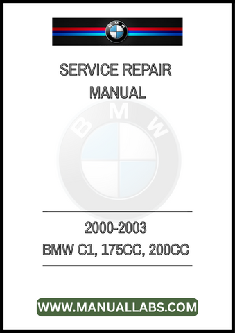 UNLOCK THE FULL POTENTIAL OF YOUR 2000-2003 BMW C1 WITH OUR COMPREHENSIVE 175CC AND 200CC SERVICE REPAIR MANUAL. THIS PDF FILE IS METICULOUSLY CRAFTED TO PROVIDE YOU WITH DETAILED INSTRUCTIONS, DIAGRAMS, AND TROUBLESHOOTING TIPS, ENSURING THAT YOU CAN TACKLE ANY MAINTENANCE OR REPAIR TASK WITH CONFIDENCE.

DESIGNED FOR BOTH SEASONED MECHANICS AND DIY ENTHUSIASTS, THIS MANUAL COVERS EVERYTHING FROM ROUTINE MAINTENANCE TO COMPLEX REPAIRS. WITH EASY-TO-FOLLOW STEPS AND CLEAR ILLUSTRATIONS, YOU’LL SAVE TIME AND
