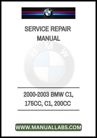 UNLOCK THE SECRETS OF YOUR BMW C1 WITH THIS COMPREHENSIVE SERVICE REPAIR MANUAL. COVERING THE 175CC AND 200CC MODELS FROM 2000-2003, THIS DIGITAL MANUAL PROVIDES DETAILED INSTRUCTIONS AND DIAGRAMS TO GUIDE YOU THROUGH EVERY ASPECT OF MAINTENANCE AND REPAIR. WHETHER YOU'RE A SEASONED MECHANIC OR A DIY ENTHUSIAST, THIS MANUAL IS AN ESSENTIAL RESOURCE FOR KEEPING YOUR C1 IN TOP-NOTCH CONDITION.

DIVE DEEP INTO THE INNER WORKINGS OF YOUR BMW C1 WITH THIS METICULOUSLY CRAFTED SERVICE MANUAL. FROM TROUBLESHOOTING