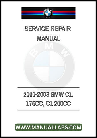 UNLOCK THE FULL POTENTIAL OF YOUR 2000-2003 BMW C1 WITH OUR COMPREHENSIVE 175CC AND 200CC SERVICE REPAIR MANUAL. THIS PDF FILE IS METICULOUSLY DESIGNED TO PROVIDE YOU WITH STEP-BY-STEP INSTRUCTIONS, ENSURING THAT EVERY REPAIR AND MAINTENANCE TASK IS STRAIGHTFORWARD AND EFFICIENT. WHETHER YOU'RE A SEASONED MECHANIC OR A DIY ENTHUSIAST, THIS MANUAL IS YOUR GO-TO RESOURCE FOR KEEPING YOUR C1 IN PEAK CONDITION.

INSIDE, YOU'LL FIND DETAILED DIAGRAMS, TROUBLESHOOTING TIPS, AND ESSENTIAL SPECIFICATIONS THAT COVER