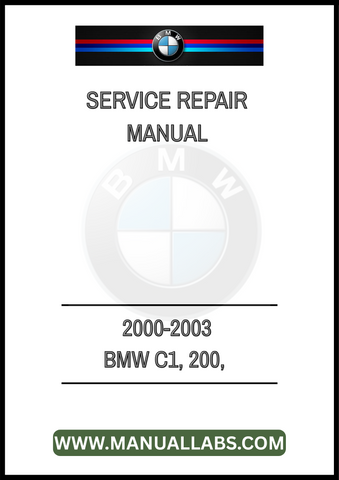 UNLOCK THE SECRETS OF YOUR BMW C1 WITH THIS COMPREHENSIVE FACTORY SERVICE REPAIR MANUAL. COVERING THE YEARS 2000-2003, THIS DIGITAL PDF FILE PROVIDES IN-DEPTH GUIDANCE ON MAINTAINING, REPAIRING, AND TROUBLESHOOTING YOUR TWO-WHEELED COMPANION. WHETHER YOU'RE A SEASONED MECHANIC OR A DIY ENTHUSIAST, THIS MANUAL IS AN INVALUABLE RESOURCE FOR KEEPING YOUR C1 IN TOP-NOTCH CONDITION.

DIVE INTO THE TECHNICAL DETAILS AND STEP-BY-STEP INSTRUCTIONS TO TACKLE A WIDE RANGE OF SERVICE AND REPAIR TASKS, FROM ENGINE OVER