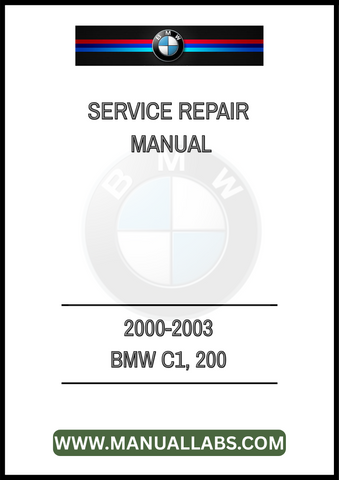 UNLOCK THE FULL POTENTIAL OF YOUR 2000-2003 BMW C1 SCOOTER WITH OUR COMPREHENSIVE 200 SCOOTER SERVICE REPAIR MANUAL IN PDF FORMAT. THIS ESSENTIAL GUIDE IS DESIGNED TO PROVIDE YOU WITH DETAILED INSTRUCTIONS AND INSIGHTS, ENSURING THAT YOU CAN PERFORM MAINTENANCE AND REPAIRS WITH CONFIDENCE AND EASE.

FEATURING STEP-BY-STEP PROCEDURES, CLEAR DIAGRAMS, AND TROUBLESHOOTING TIPS, THIS MANUAL COVERS EVERYTHING FROM ROUTINE MAINTENANCE TO COMPLEX REPAIRS. WHETHER YOU'RE A SEASONED MECHANIC OR A DIY ENTHUSIAST, YOU