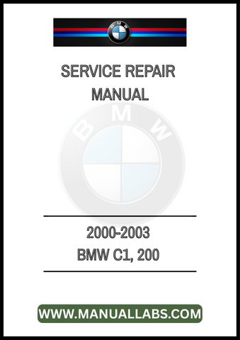 THE FULL POTENTIAL OF YOUR 2000-2003 BMW C1 WITH OUR COMPREHENSIVE 200 SERVICE REPAIR MANUAL IN PDF FORMAT. THIS ESSENTIAL GUIDE IS DESIGNED TO PROVIDE YOU WITH DETAILED INSTRUCTIONS AND INSIGHTS, ENSURING THAT YOU CAN PERFORM MAINTENANCE AND REPAIRS WITH CONFIDENCE. 

FEATURING STEP-BY-STEP PROCEDURES, DIAGRAMS, AND TROUBLESHOOTING TIPS, THIS MANUAL COVERS EVERYTHING FROM ROUTINE SERVICE CHECKS TO COMPLEX REPAIRS. WHETHER YOU'RE A SEASONED MECHANIC OR A DIY ENTHUSIAST, YOU'LL FIND THE INFORMATION YOU NEED 