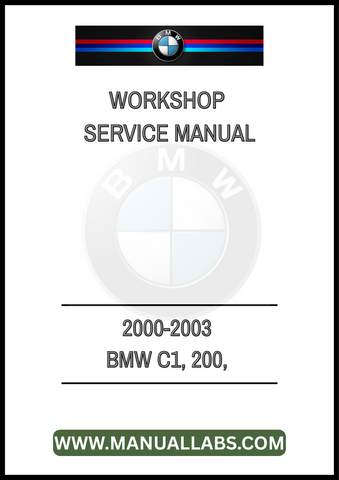 UNLOCK THE SECRETS OF YOUR BMW C1 WITH THIS COMPREHENSIVE 2000-2003 WORKSHOP SERVICE MANUAL IN PDF FORMAT. DIVE DEEP INTO THE INNER WORKINGS OF YOUR TWO-WHEELED COMPANION, EMPOWERING YOU TO MAINTAIN, REPAIR, AND TROUBLESHOOT YOUR VEHICLE WITH CONFIDENCE.

PACKED WITH DETAILED SCHEMATICS, STEP-BY-STEP INSTRUCTIONS, AND EXPERT GUIDANCE, THIS MANUAL IS AN INVALUABLE RESOURCE FOR BMW C1 OWNERS. WHETHER YOU'RE A SEASONED MECHANIC OR A DIY ENTHUSIAST, THIS DIGITAL MANUAL WILL EQUIP YOU WITH THE KNOWLEDGE AND TOOL